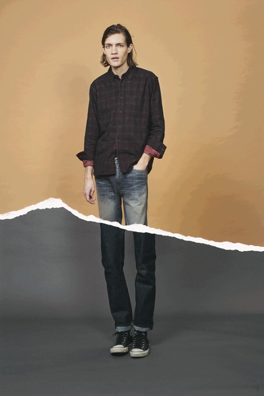 Levi's Made & Crafted 2015 Fall/Winter Editorial by 'Bad Day' Magazine