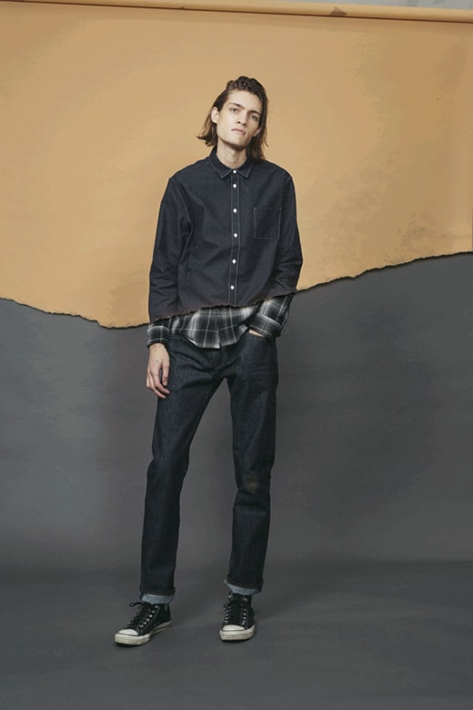 Levi's Made & Crafted 2015 Fall/Winter Editorial by 'Bad Day' Magazine