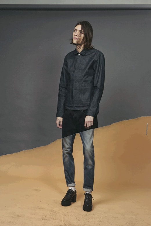Levi's Made & Crafted 2015 Fall/Winter Editorial by 'Bad Day' Magazine