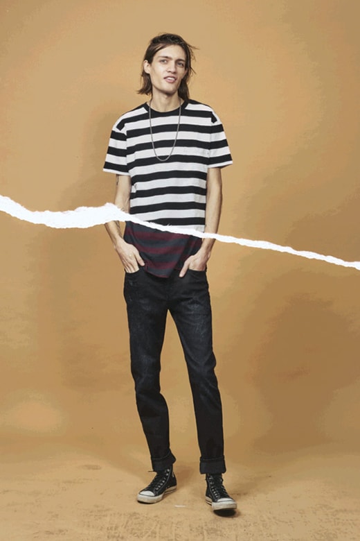 Levi's Made & Crafted 2015 Fall/Winter Editorial by 'Bad Day' Magazine