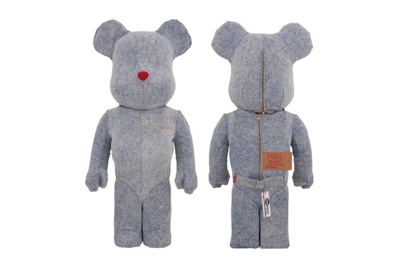 Levis Medicom Toy Wash Denim Bearbricks