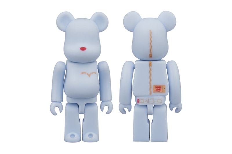 Levis Medicom Toy Wash Denim Bearbricks
