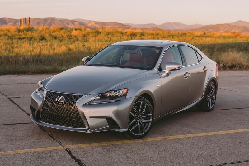 Lexus IS 200t F-SPORT for 2016