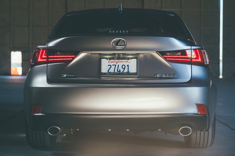 Lexus IS 200t F-SPORT for 2016