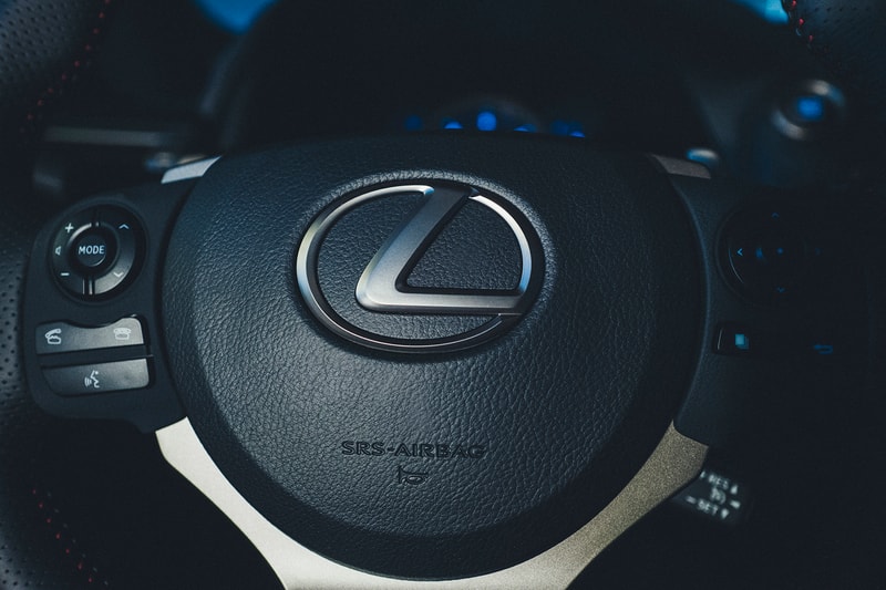 Lexus IS 200t F-SPORT for 2016