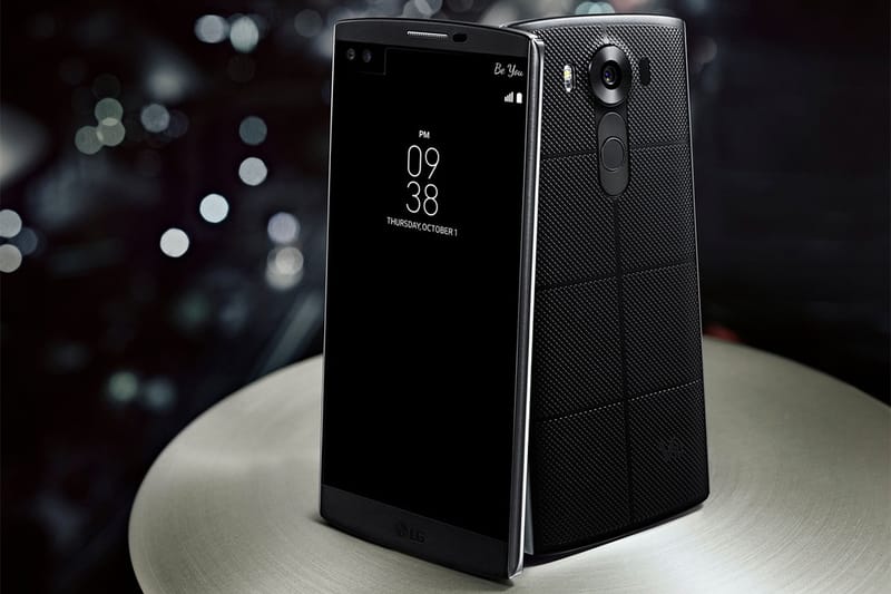 LG Unveils the Dual-Display V10