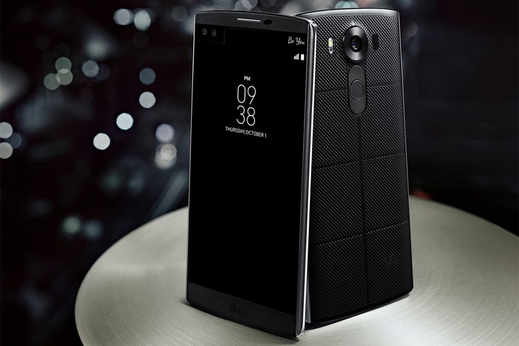 LG Unveils the Dual-Display V10