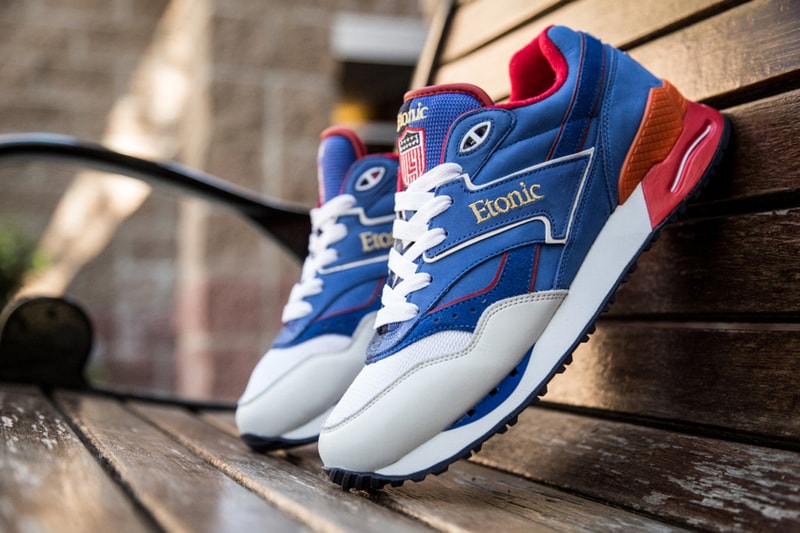 Lo Life Etonic Stable Air Base Sneaker