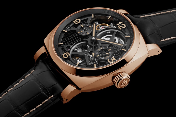 The Lo Scenziato Radiomir 1940 Tourbillon GMT by Panerai