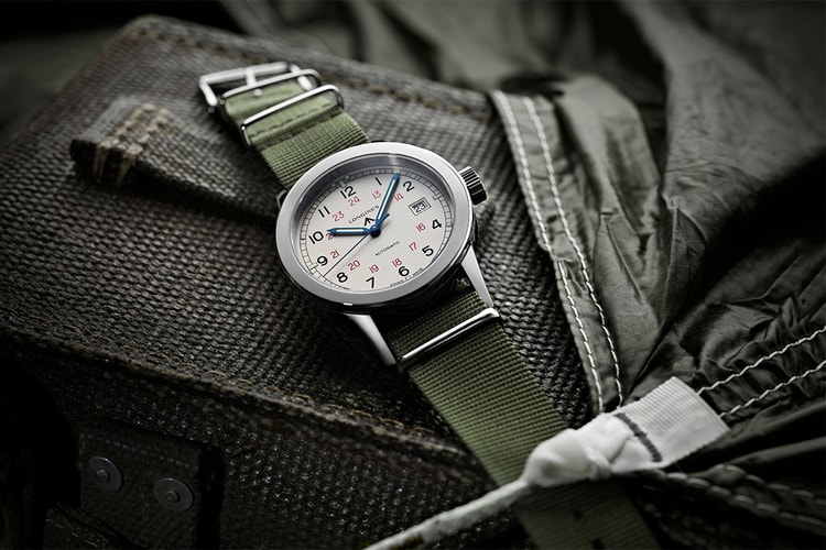 Longines Heritage Military COSD