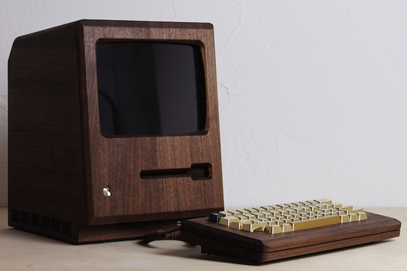  Love Hulten Golden Apple Recreates Apple 1984 Macintosh 