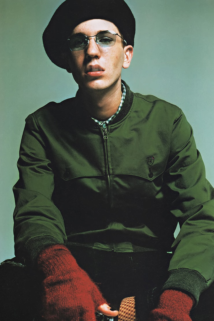 LUKER by NEIGHBORHOOD 2015 Fall Winter GRIND Editorial