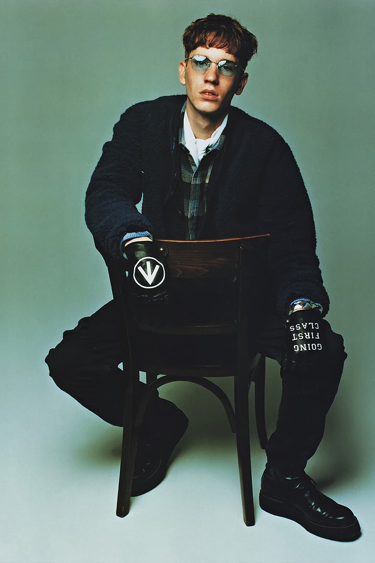 LUKER by NEIGHBORHOOD 2015 Fall Winter GRIND Editorial