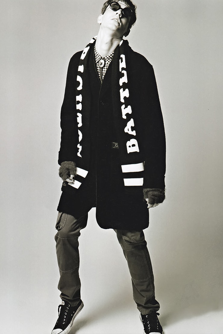 LUKER by NEIGHBORHOOD 2015 Fall Winter GRIND Editorial