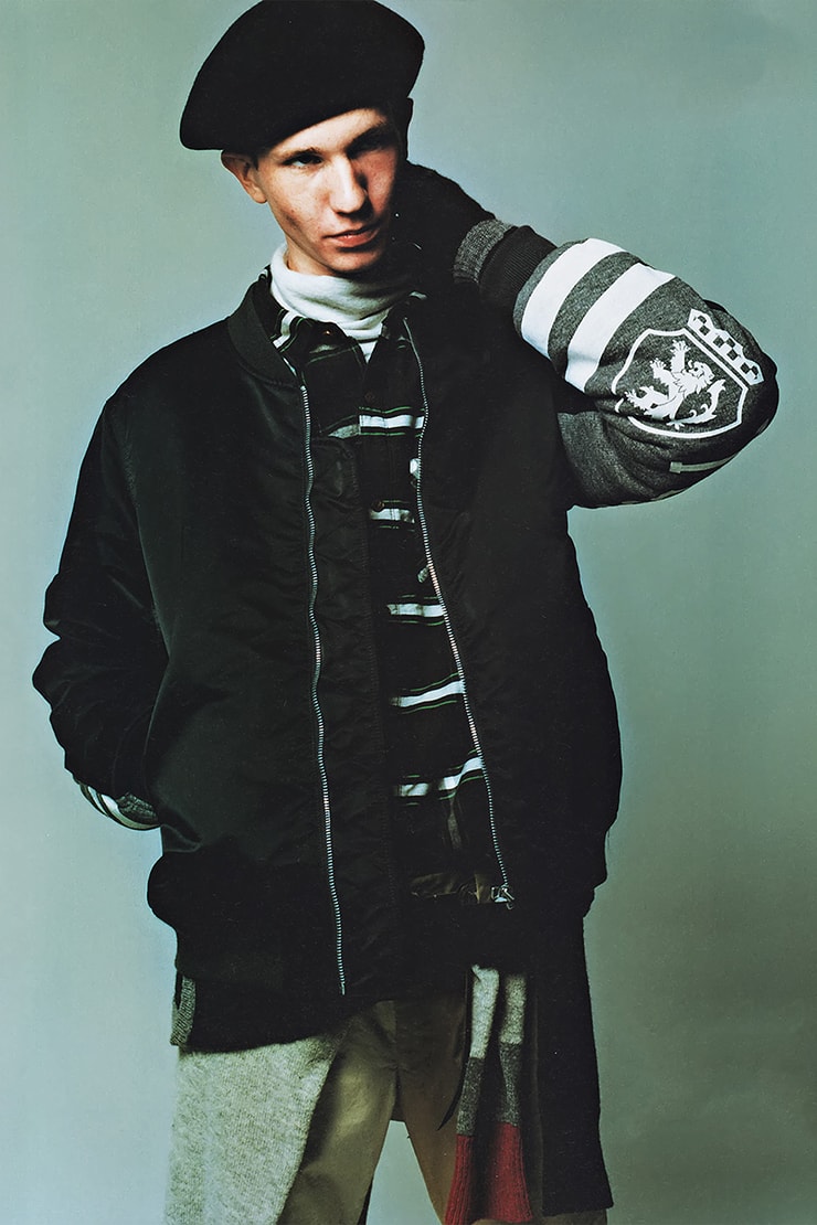 LUKER by NEIGHBORHOOD 2015 Fall Winter GRIND Editorial