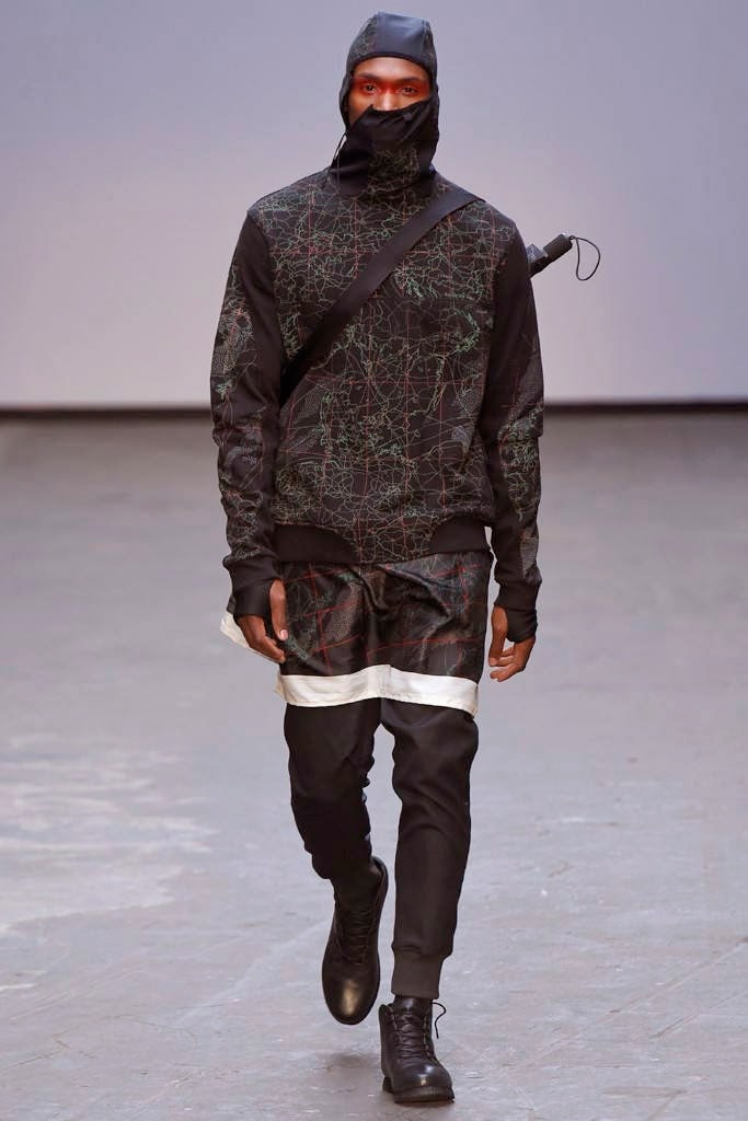 maharishi Disruptive Pattern Material MAHSAT Europe 2015 Fall Winter