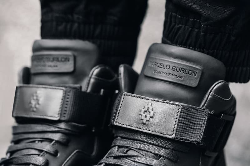 Marcelo Burlon 2015 Fall Winter Block Sneakers