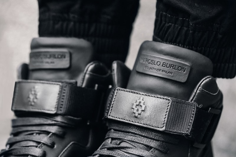 Marcelo Burlon 2015 Fall Winter Block Sneakers