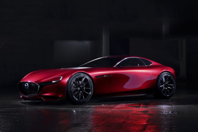 The RX-Vision Concept Brings a New Level of Modern Design to Mazda