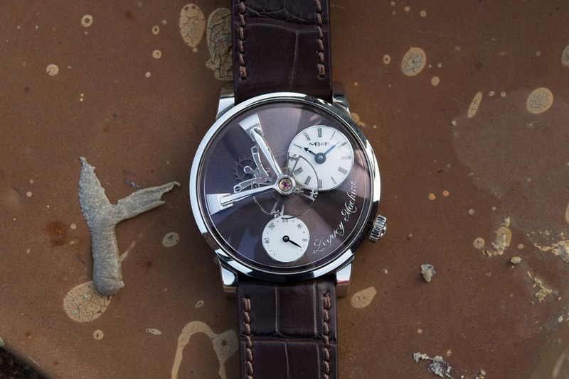 MB&F LM101 HODINKEE Watch