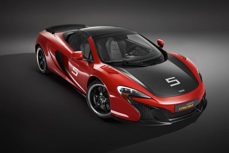 The McLaren 650S CAN-AM Is an Ode to 50 Years of Racing History