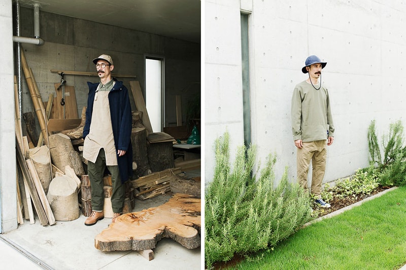 Meanswhile 2016 Spring Summer Lookbook