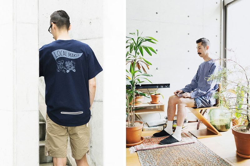 Meanswhile 2016 Spring Summer Lookbook