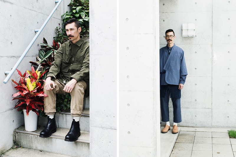 Meanswhile 2016 Spring Summer Lookbook