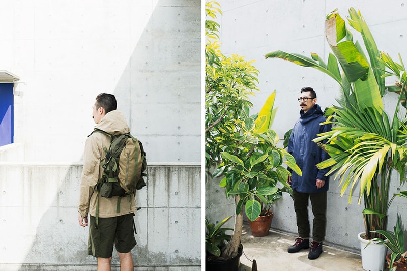 Meanswhile 2016 Spring Summer Lookbook