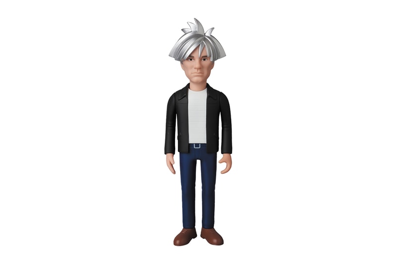 Medicom Toy Andy Warhol Vinyl Collectible Dolls