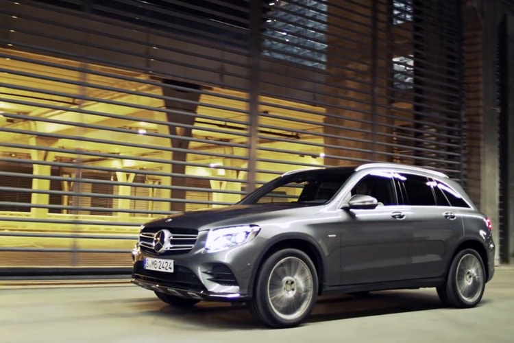 Mercedes-Benz Introduces Us to the New 2016 GLC