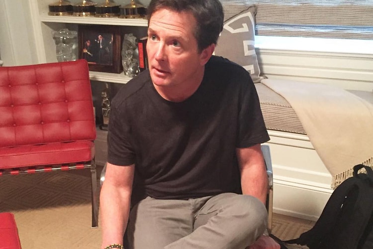 Michael J. Fox and His Official Nike MAGs
