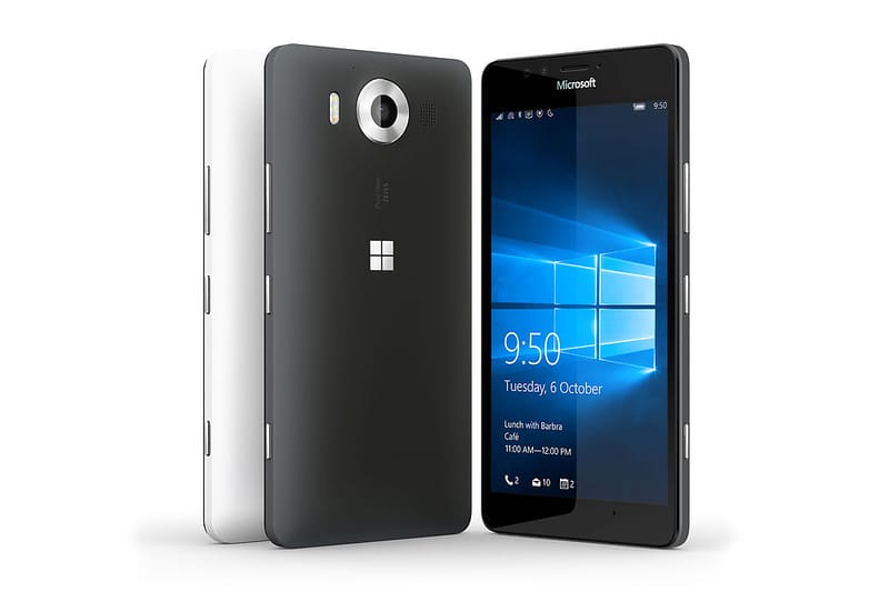 Microsoft Unveils the Lumia 950 & 950 XL