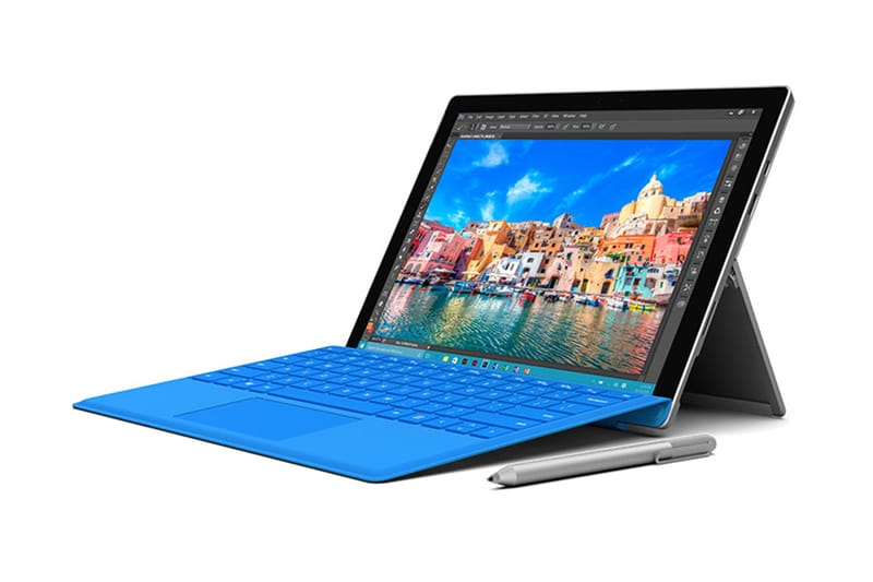 Microsoft Unveils the Surface Pro 4