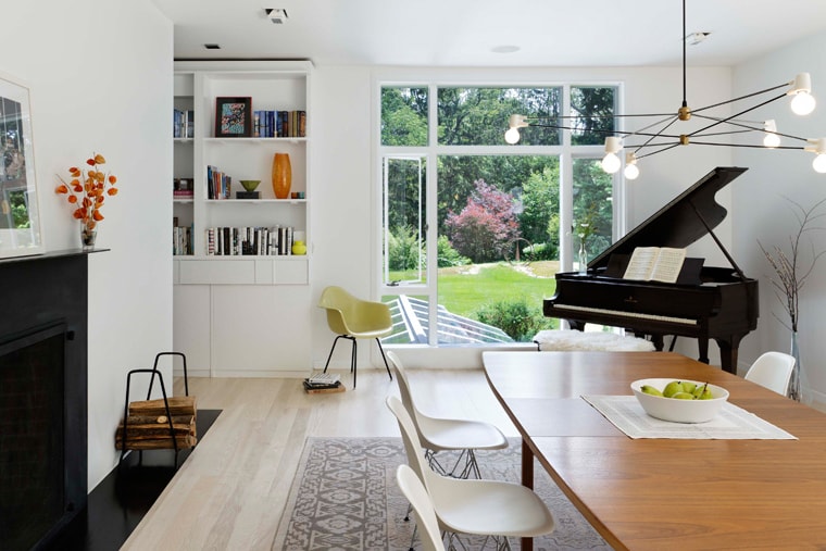 Mid-Century Massachusetts Home Gets Remodeled