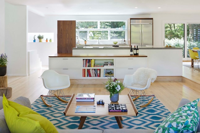 Mid-Century Massachusetts Home Gets Remodeled