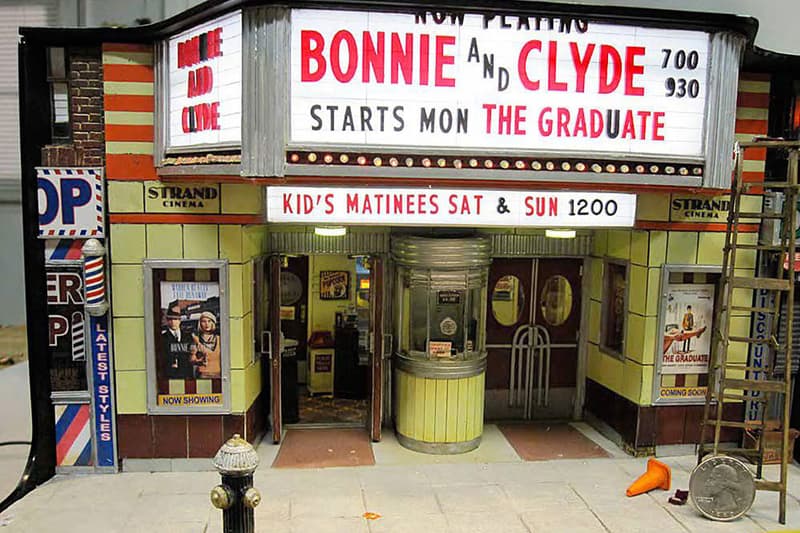 Miniature Film Set Museum