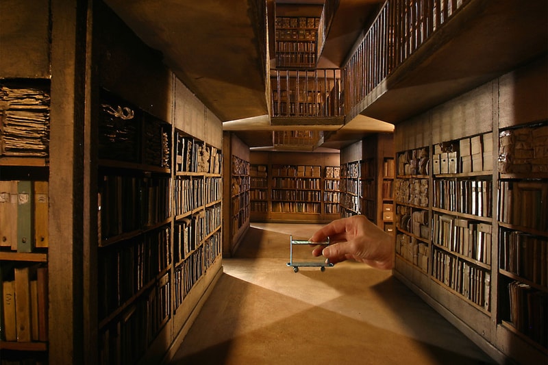Miniature Film Set Museum