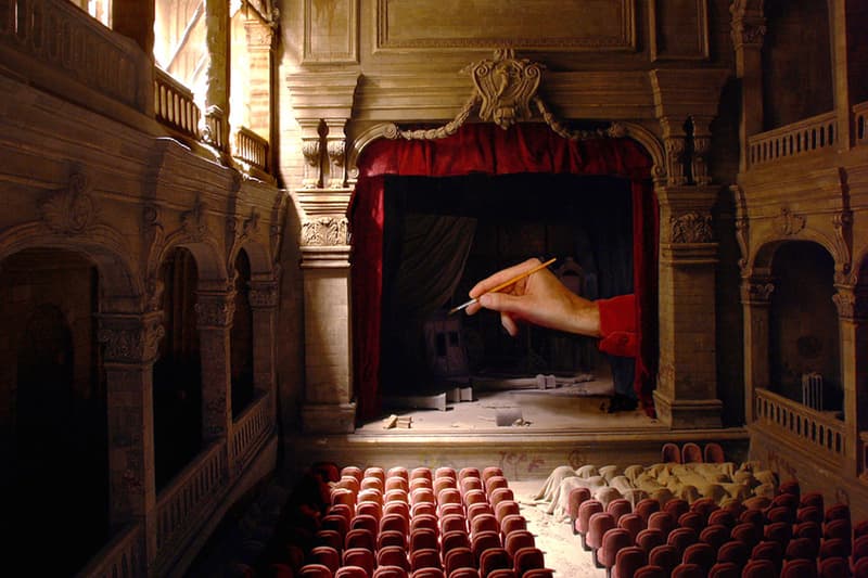 Miniature Film Set Museum