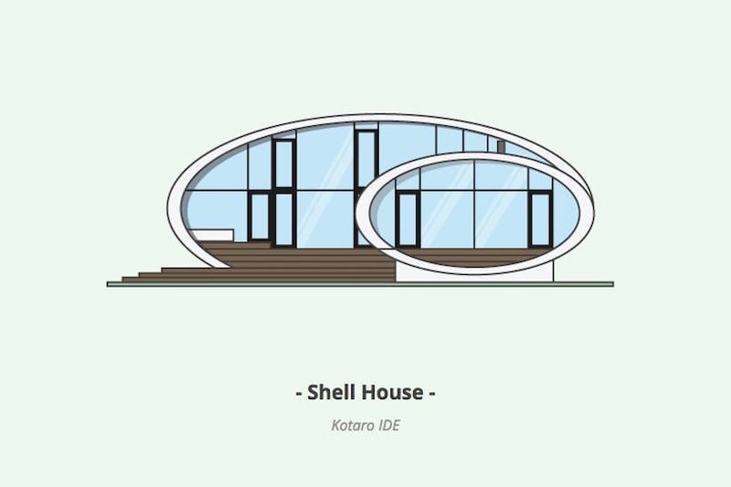 Grégory Buron's Minimal Architecture Series