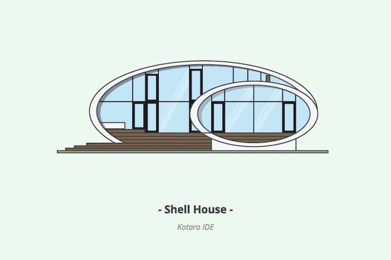 Grégory Buron's Minimal Architecture Series