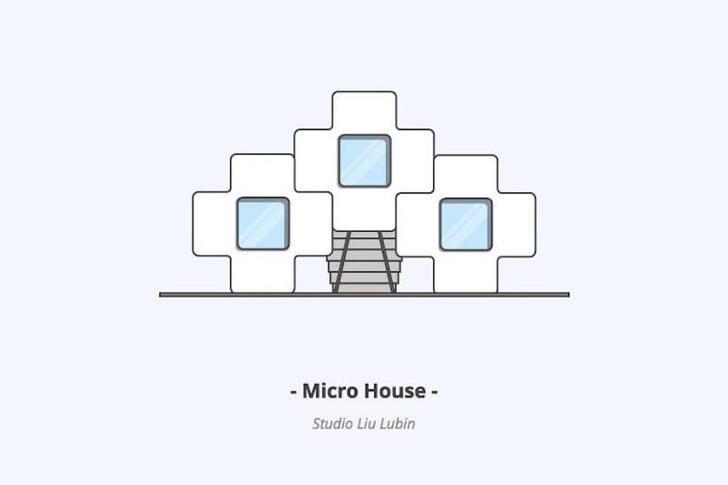 Grégory Buron's Minimal Architecture Series