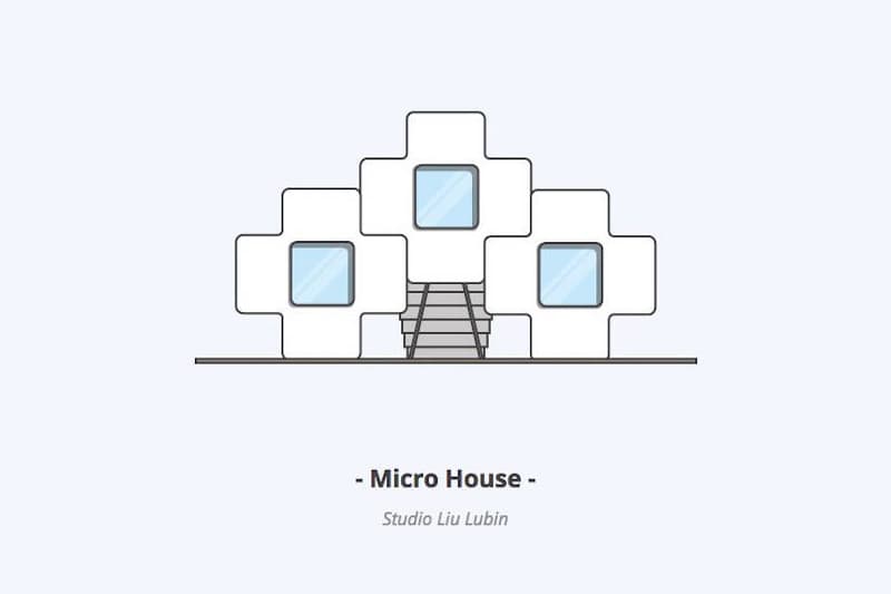 Grégory Buron's Minimal Architecture Series