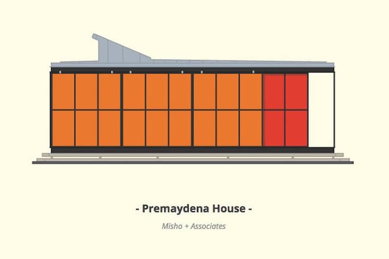 Grégory Buron's Minimal Architecture Series