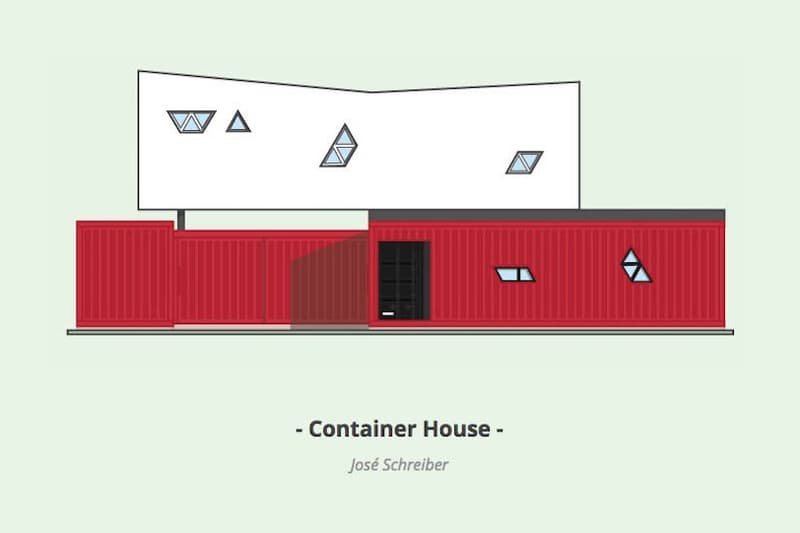 Grégory Buron's Minimal Architecture Series