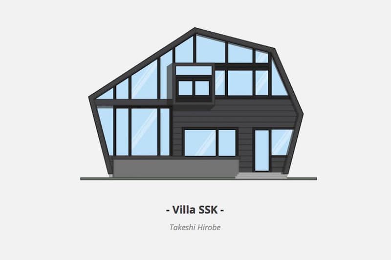 Grégory Buron's Minimal Architecture Series