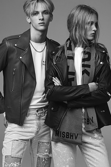 MISBHV 2015 Fall Winter Lookbook