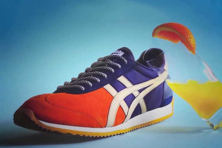 mita sneakers x Onitsuka Tiger California 78 "Tequila Sunrise"