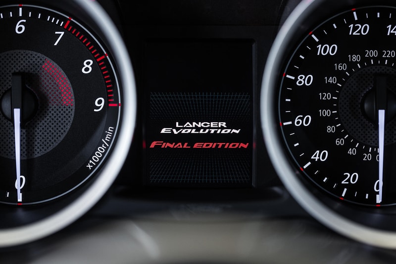 Mitsubishi Lancer Evolution Final Edition