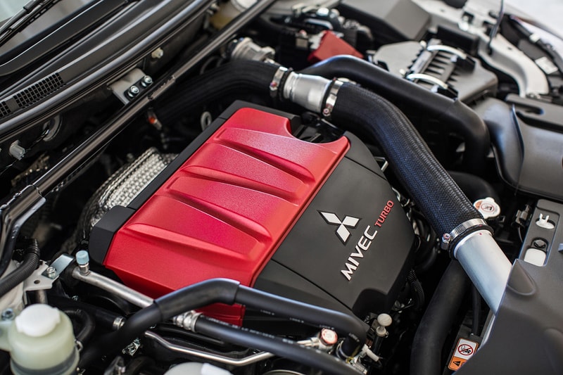 Mitsubishi Lancer Evolution Final Edition